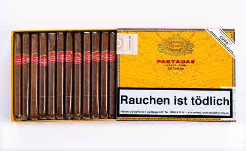 Partagas Chicos 25 -25'li Kutu