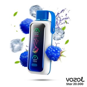 Vozol Star 20000 Bluerazz Ice