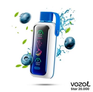 Vozol Star 20000 Blueberry Storm