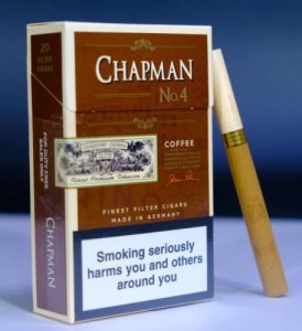 Chapman Coffe Sigara - Kahve Aromalı