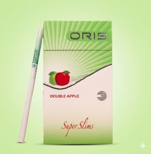 Oris Double Apple Superslim Sigara