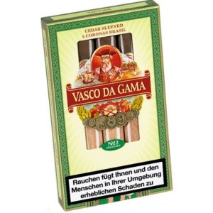 Vasco Da Gama 5 Coronas Brasil No.2 Puro