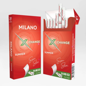 Milano X Change Summer Superslim Sigara