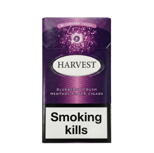 Harvest Blueberry Crush Superslim Sigara - Yaban Mersini
