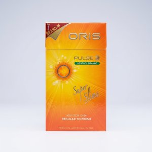 Oris Pulse Menthol Orange Superslim Sigara