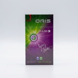 Oris Pulse Blueberry menthol fusion Superslim Sigara